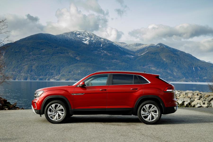  Volkswagen Atlas Cross Sport SEL 2020 года  (фото 16 из 30)
